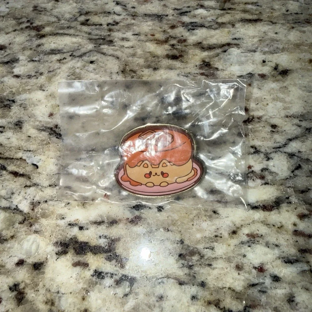 Kitty Cakes Enamel Pin Scented By Faith Varvara Box A
